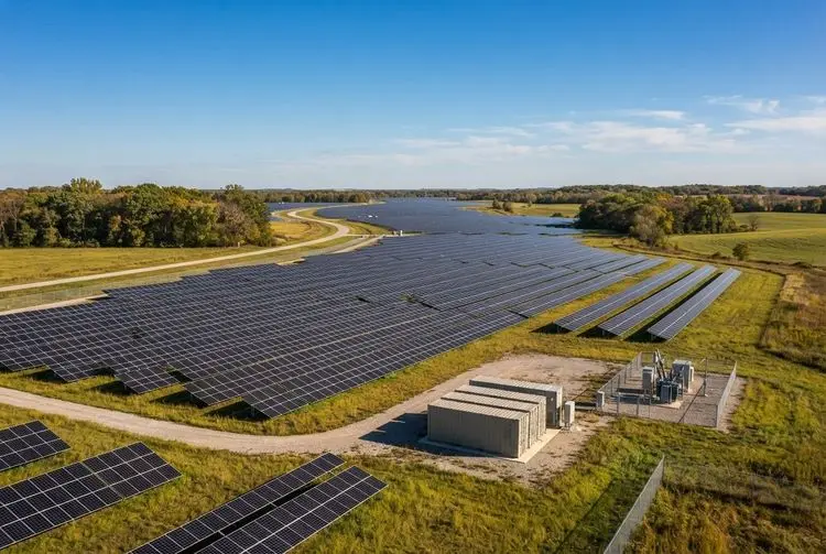 $20M Peoria Solar Center Opens with 2.5 MW and Battery Storage