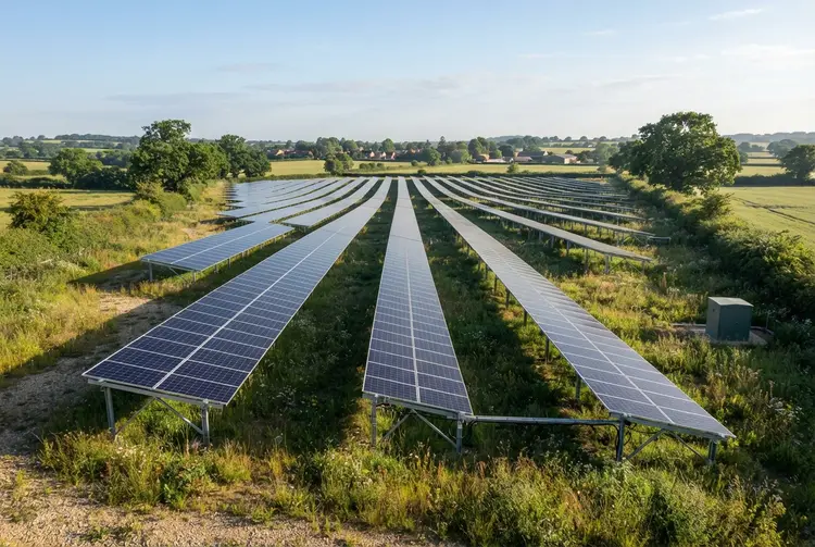 35 MW solar farm for Anglian Water approved in Cambridgeshire