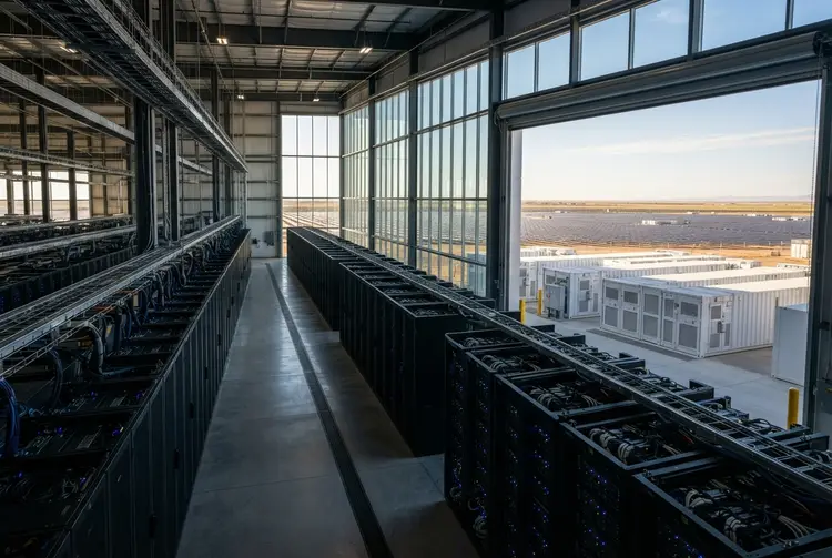 400 MW AI Campus Goes Off-Grid as Grid Timelines Stall