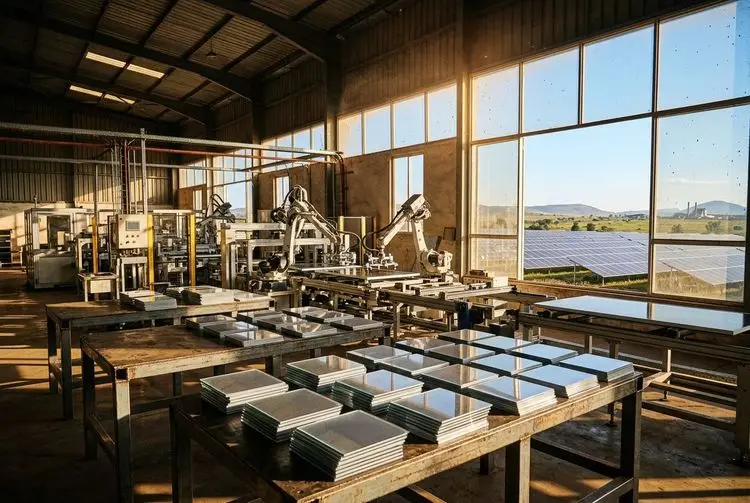 Africa Pushes for Homegrown Solar but China's Dominance Persists