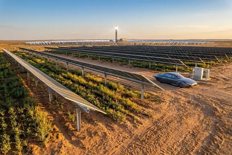 Agri-PV Soil Risks, CSP Grid Role, and Solar EVs Emerge