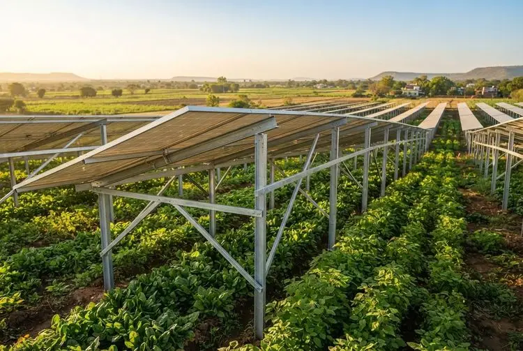AgriPV proposed as new PM-KUSUM component for Indian agriculture