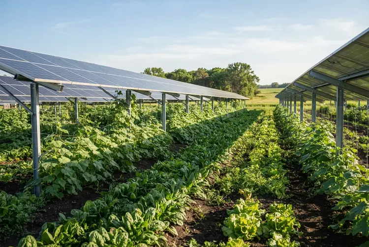 Agrivoltaics in Minnesota: Solar Farming Partnership Shows Real Results