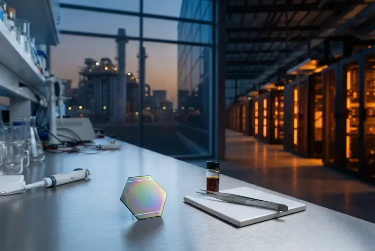 AI Cuts Two Ways for Solar: Perovskite Hurdles, Meta's Gas Bet