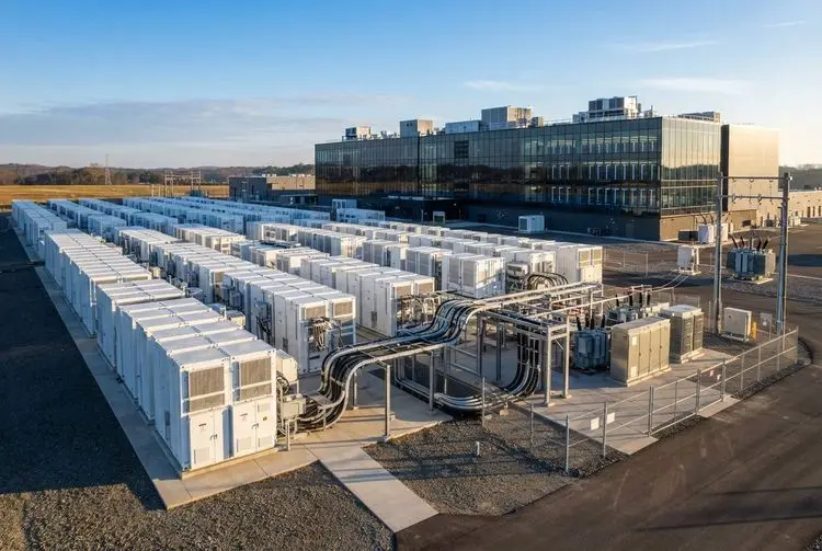 AI data centers drive three-layer energy storage deployment at scale