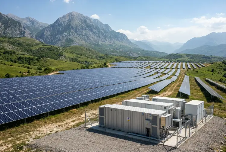 Albania Plans Battery-Inclusive Solar Auction by Early 2027