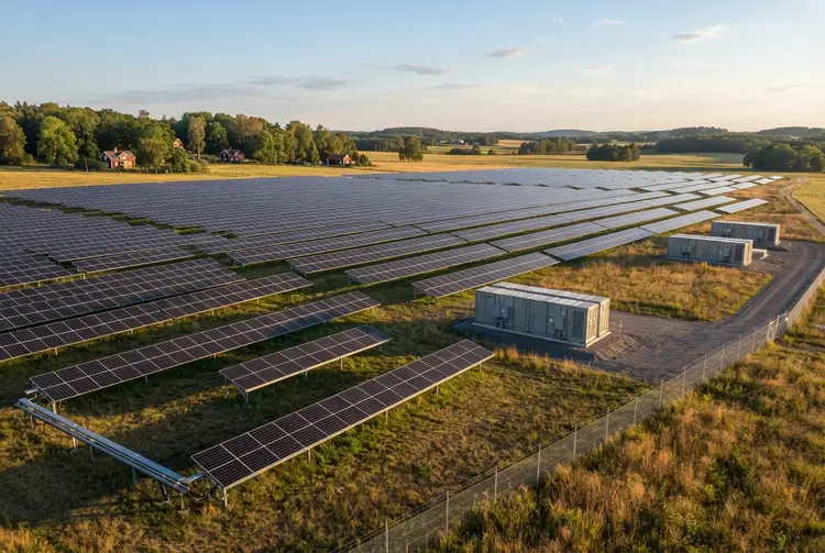 Alight Snaps Up 2 GW Soltech Pipeline Across Southern Sweden