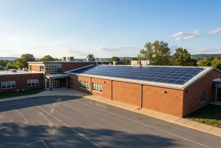 Allegheny Valley School District gets $300K grant for solar system