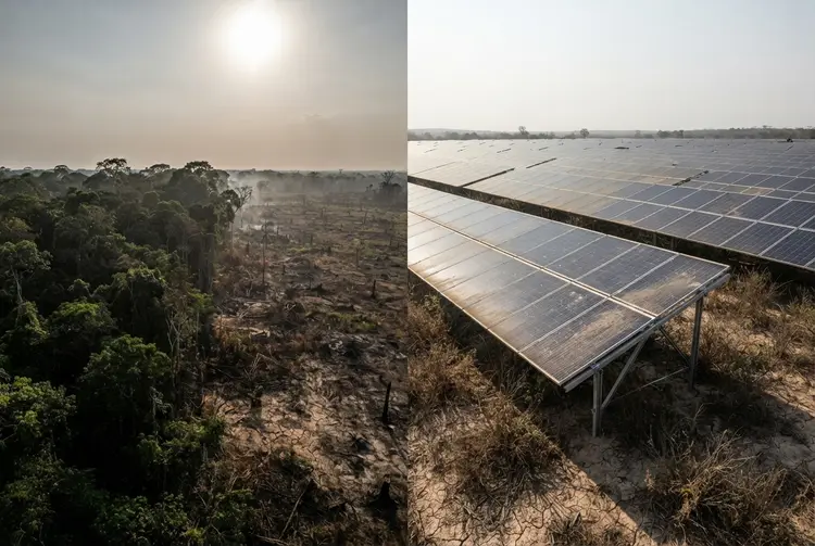 Amazon rainforest tipping point threatens global climate stability