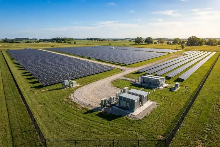 Ameren Illinois activates $20M solar-plus-storage facility in Peoria