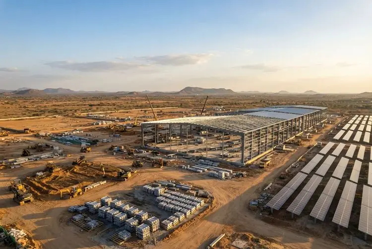 Andhra Pradesh's Orvakal Hub Targets ₹50,000 Crore Solar Investment