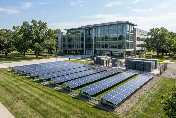 Ann Arbor launches community-owned solar utility with battery backup