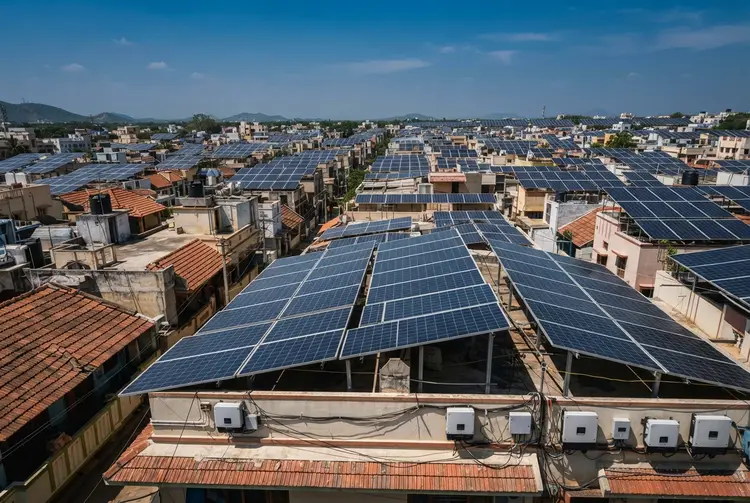 APSPDCL crosses 1 lakh rooftop solar connections for SC/ST households