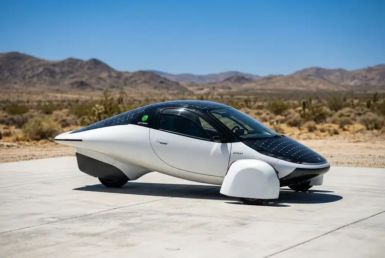 Aptera Solar Car Hits 47 Miles of Range from Sun Alone