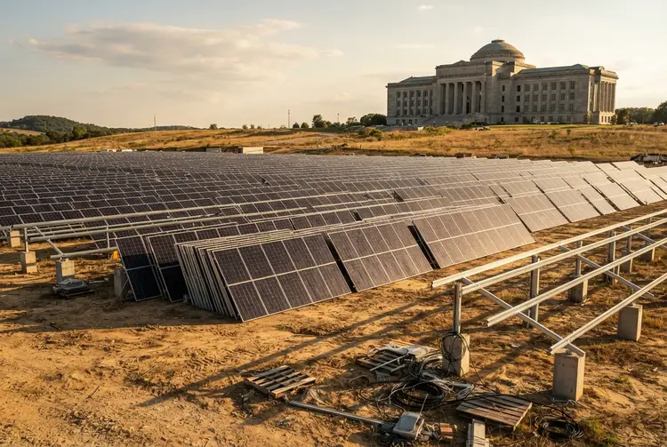 Arkansas regulator blocks Entergy solar power purchase deal