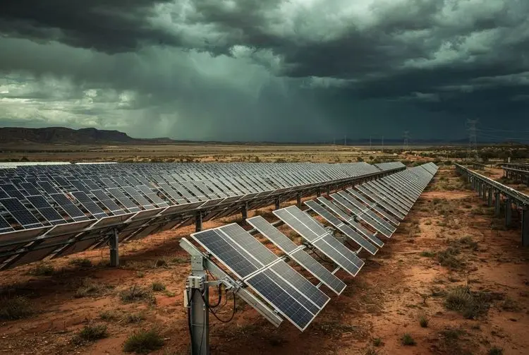 ARRAY Integrates Aeeris Hail Alerts Into Australian Solar Trackers