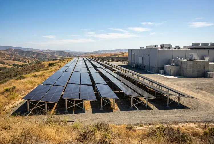 Autonomous Solar Startup Gets $31.8M for Data Center Push