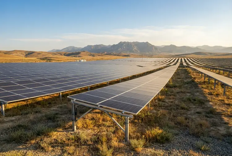 Azerbaijan opens 100-MW solar power plant