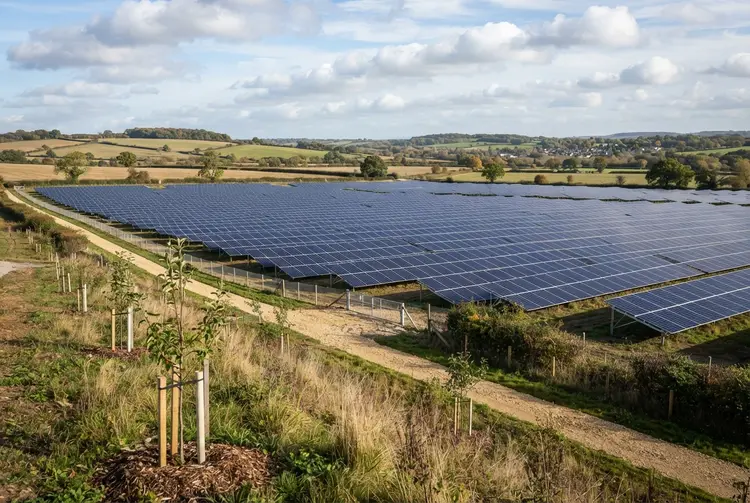 Barkham solar farm: 43,000-panel project to start construction in November