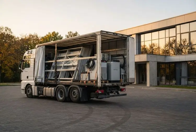 Biohaus Foundation sends solar shipment to five Ukrainian sites