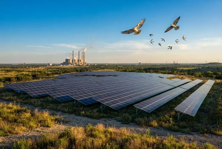 Bird mortality claims disguised as attacks on solar industry