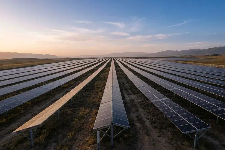 BNEF Cuts 2026 Solar Forecast as China Installations Plunge