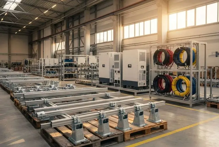 BOS makes up 33% of solar project value, SolarPower Europe finds
