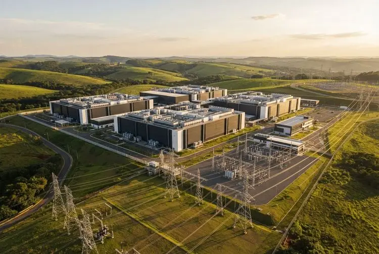 Brazil Allocates 228 MW to Data Centers in PNAST Transmission Debut