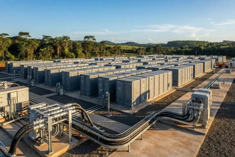 Brazil Mandates National Content for Battery Storage Auction