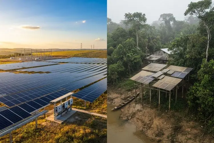 Brazil Solar Market Splits Between Grid Relief and Amazon Off-Grid Surge