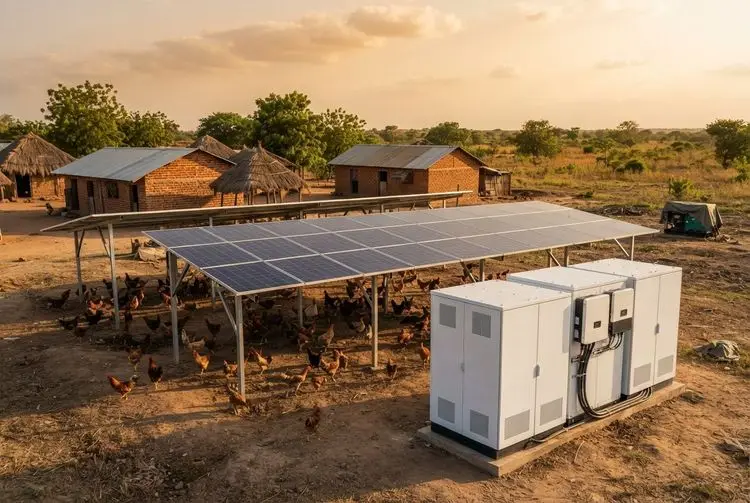 Brazilian solar-battery pilot powers Nigerian farm, cuts diesel use