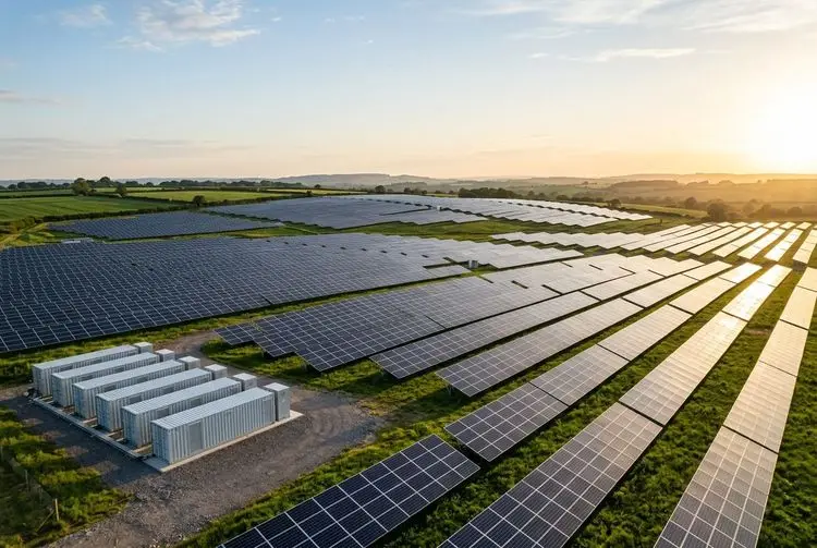 Britain's Solar Generation Sets New Monthly Record in July
