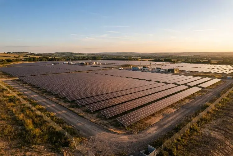 Brogborough landfill solar farm to power 10,500 homes by 2027