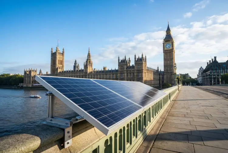 Burnham bekräftigt UK-Ziel der Klimaneutralität 2050 und fördert Gemeinschaftsenergie