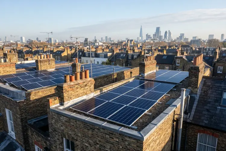Buro Happold Engineers New Islington Rooftop Solar Energy Scheme