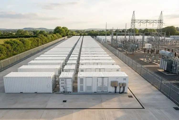 BW ESS secures debt financing for 350MW Hams Hall BESS in UK