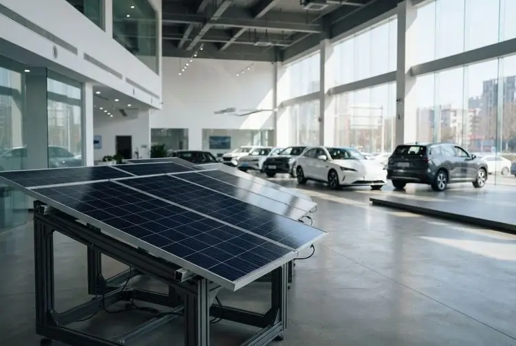 BYD Enters Solar Market with 26,000-Yuan Panels in 4S Stores