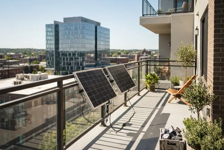 California balcony solar law, duck curve milestone and module price warning