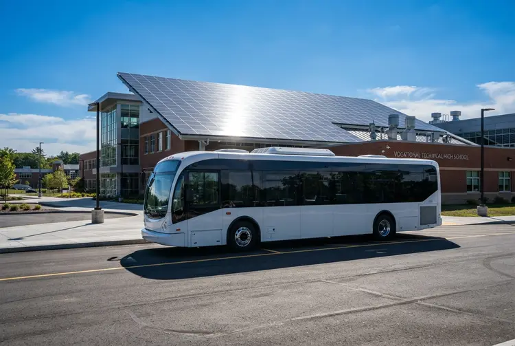 Cape Tech Powers Electric Bus Fleet With Solar Energy