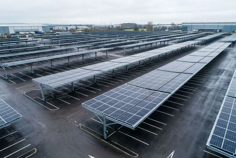 Car Park Solar Canopies: Why Not Cover Tarmac First?