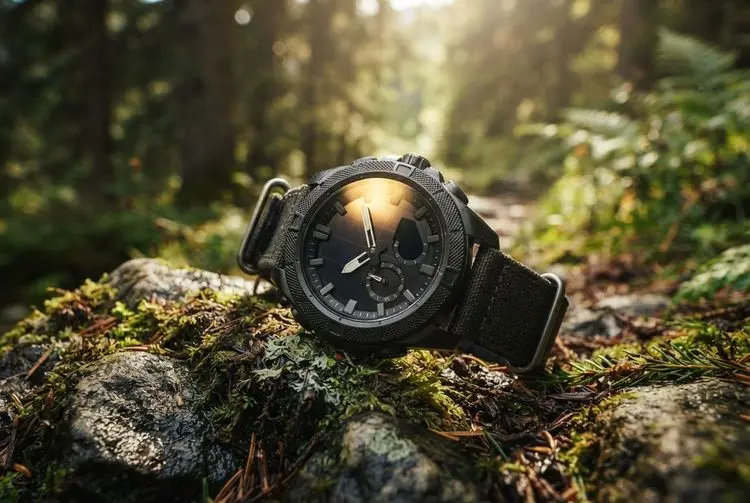 Casio PRO TREK PRW-61D-2 Brings Solar Charging to Outdoor Wearables