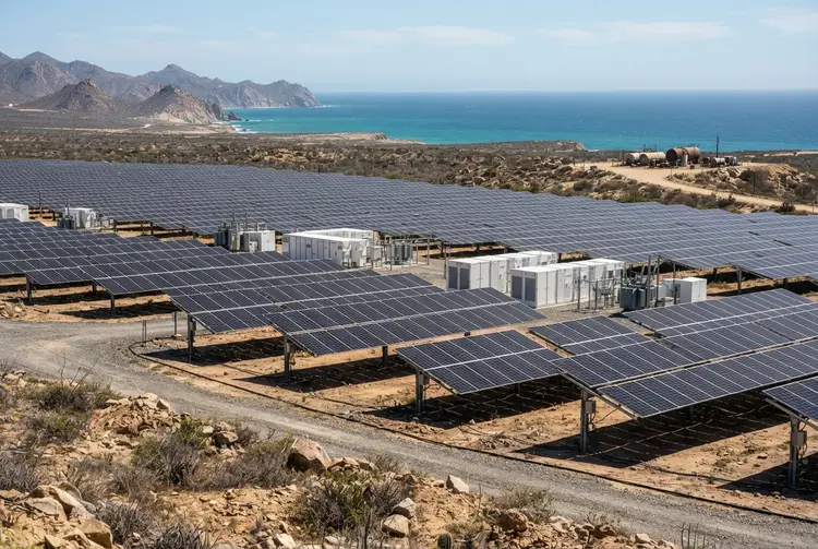 CFE's Project Oasis brings solar power to Baja California Sur