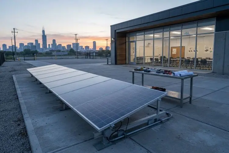 Chicago solar workforce program hits 700 graduates, 68% placement rate