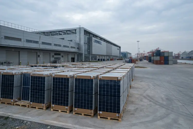 China and U.S. solar module prices steady ahead of Golden Week