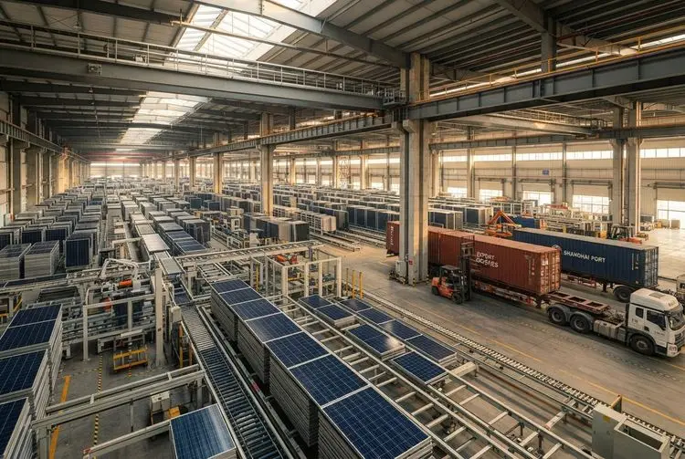 China's $1.5 Trillion Trade Surplus Fuels Solar Export Debate