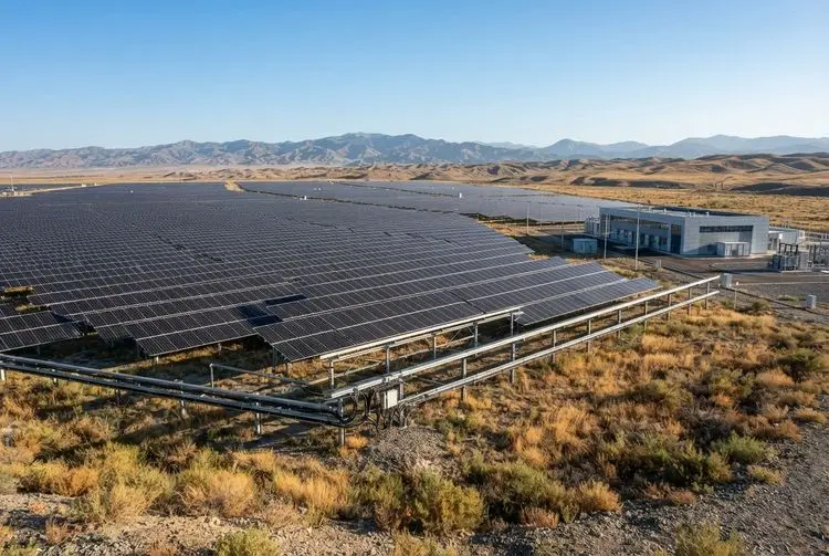 China's green energy push reshapes Central Asia's power landscape