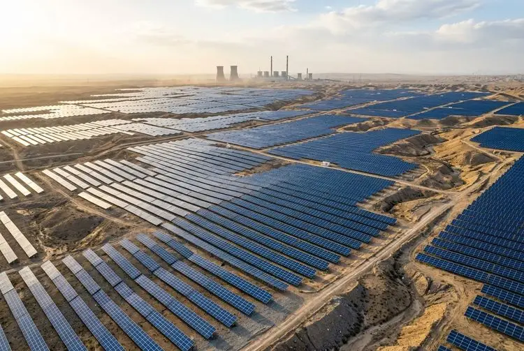 China's Solar Capacity Overtakes Coal in Historic Energy Shift