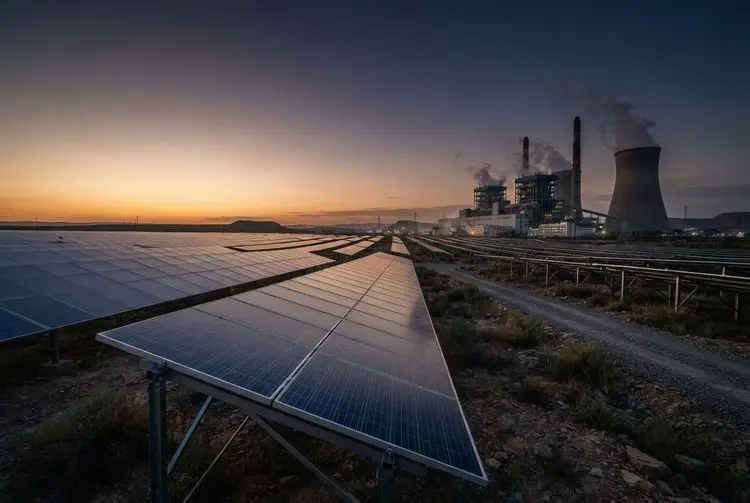 China's Solar Capacity Surpasses Coal But Generation Gap Remains