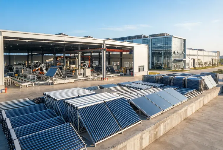 China's Top 10 Solar Thermal Manufacturers 2026: Market Leaders