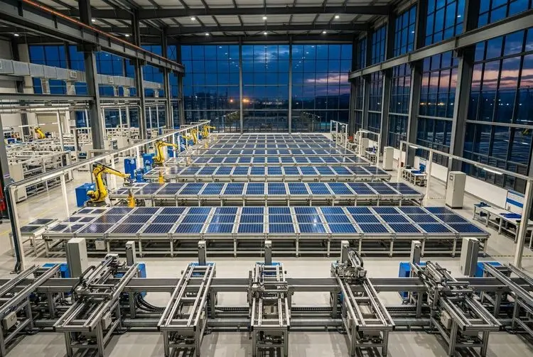 China Solar Cell Exports Fall 40% Year-on-Year in July